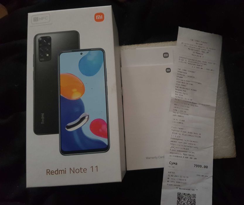 Xiaomi redmi note 11 128гб