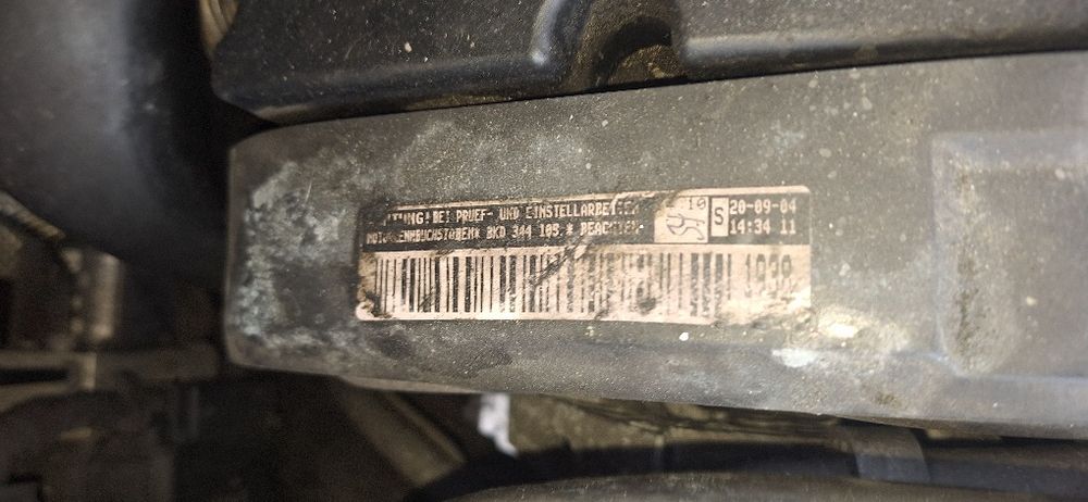 Silnik 2.0 TDI BKD sprawny