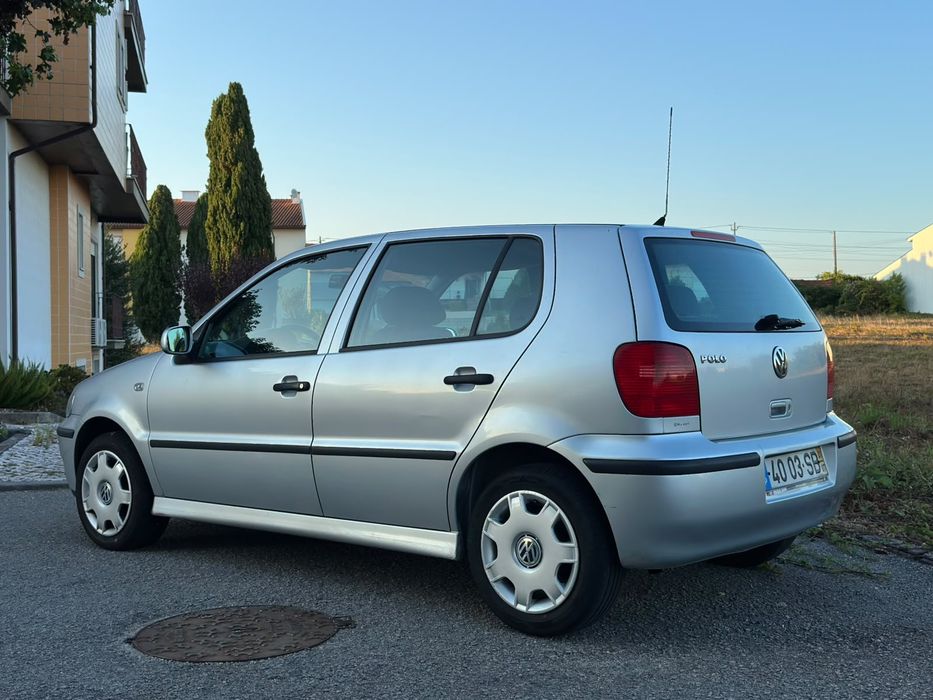 Volkswagen Polo 1.0 | Gasolina | 2001