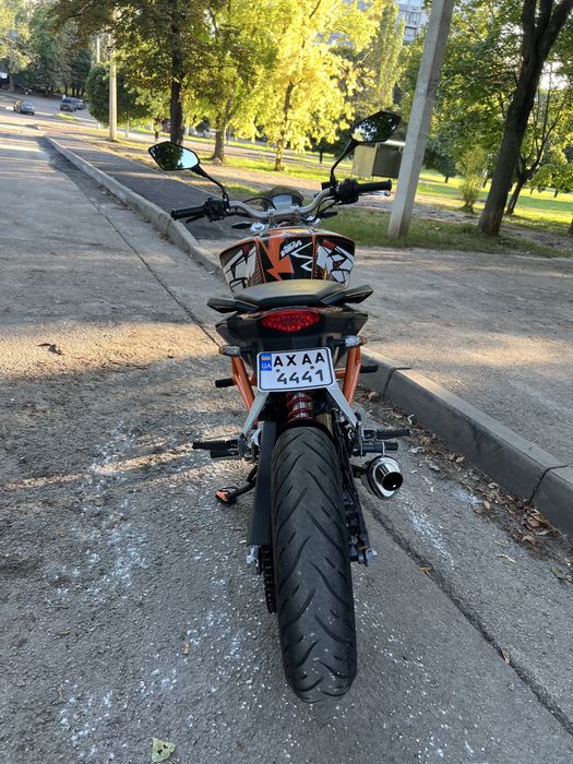 Продам ktm duke 200