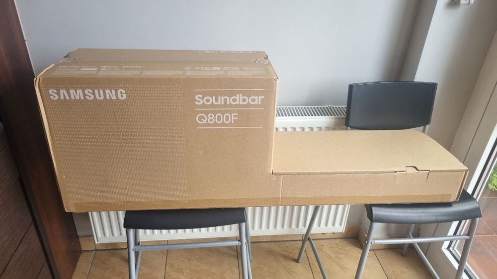 Soundbar Samsung HW-Q800F