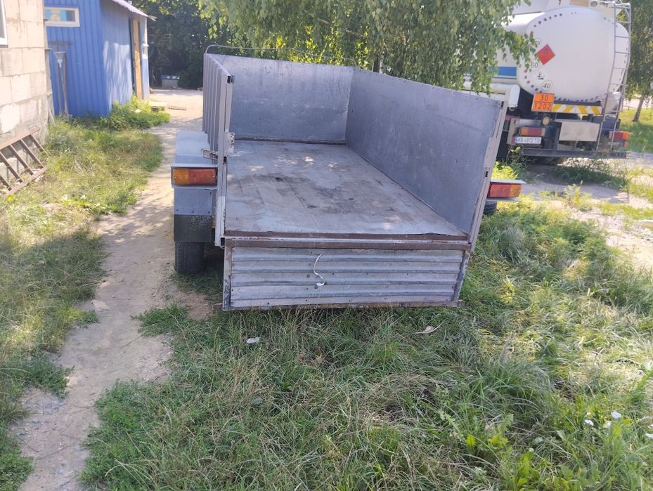 Продам причіп, дві осі