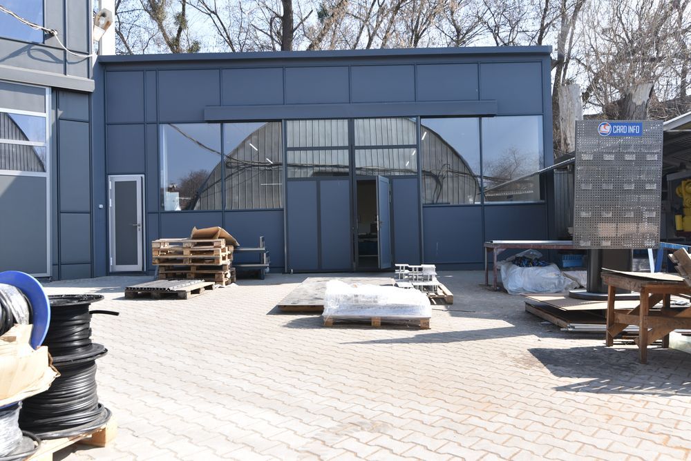 Продаж виробничо-складського комплексу 1800 кв.м., Печерськ