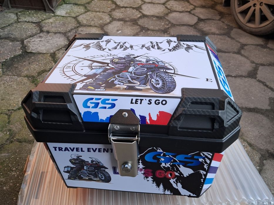 Kufer motocyklowy NOWY