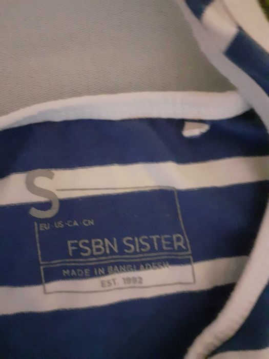 Podkoszulki damskie, roz.S, 2 sztuki, fishbone Sisters