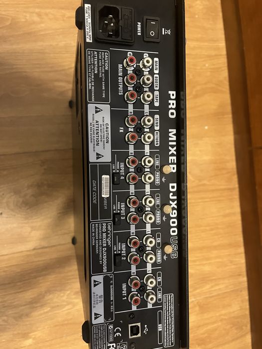 Behringer DJX900usb