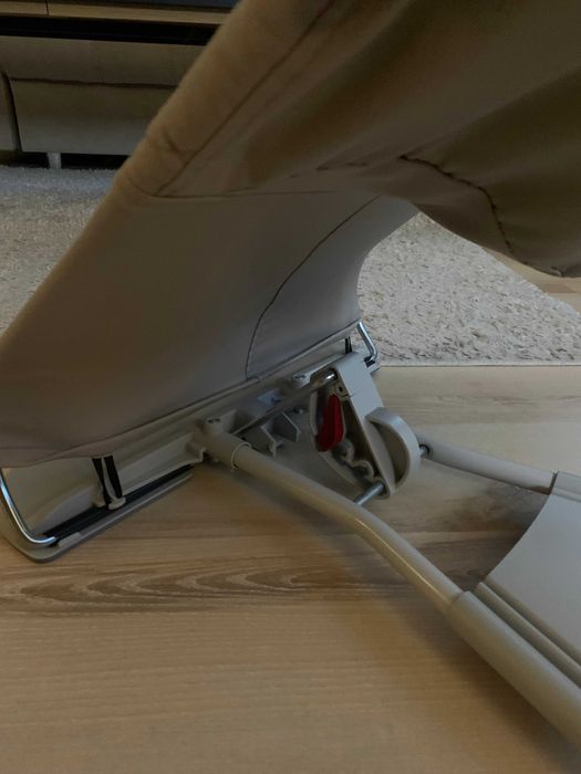 bujak, leżaczek BabyBjorn BLISS Woven