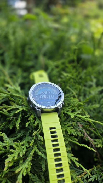 Garmin Fenix 8 solar 47mm sapphire titanium yellow + gratisy