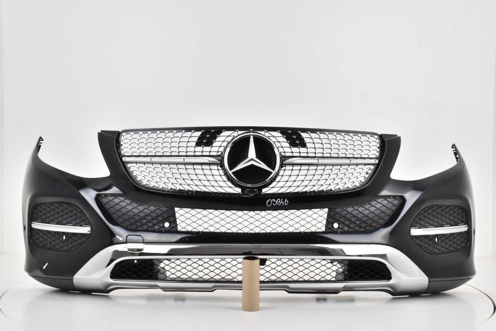 Бампер передній Mercedes GLE W166 AMG перед оригінал разборка