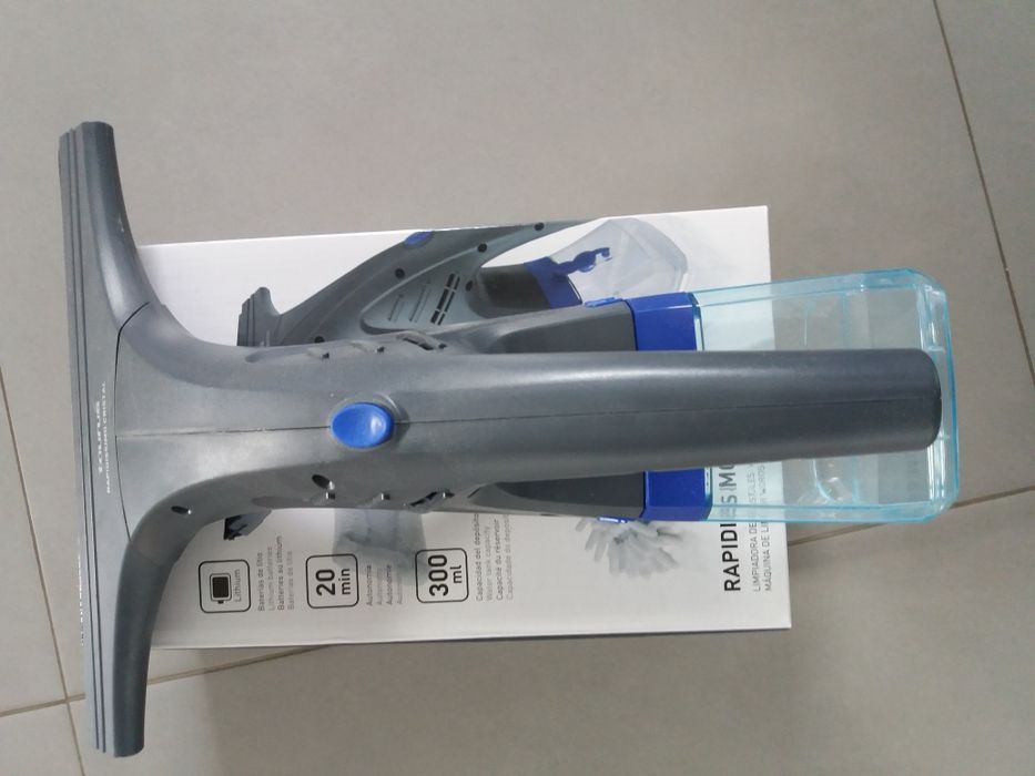 Máquina limpar vidros