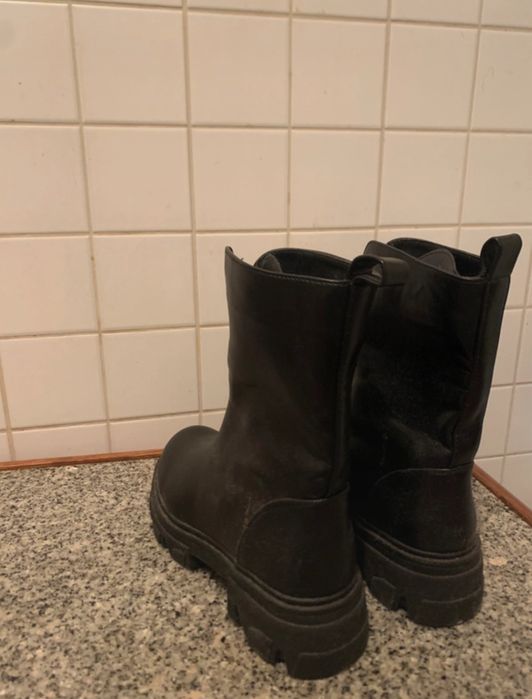Botas cano medio