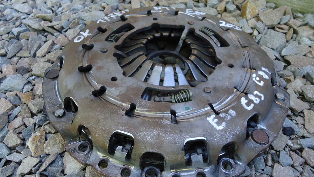 Sprzęgło dwumas docisk BMW N47 2.0d e84 e90 e87 e83 e60