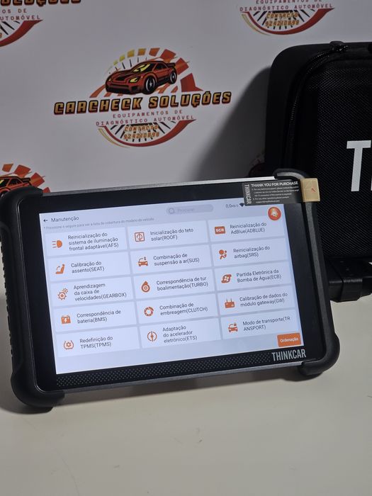 THINKCAR THINKSCAN 689BT – Máquina de Diagnóstico Profissional