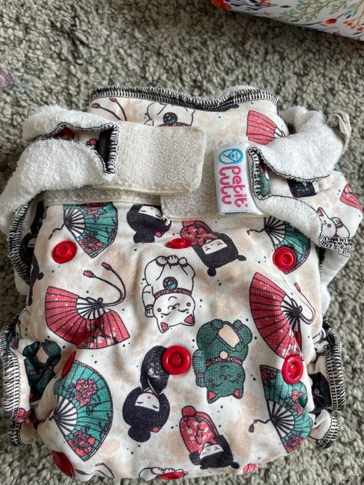 Fraldas reutilizáveis para dormir