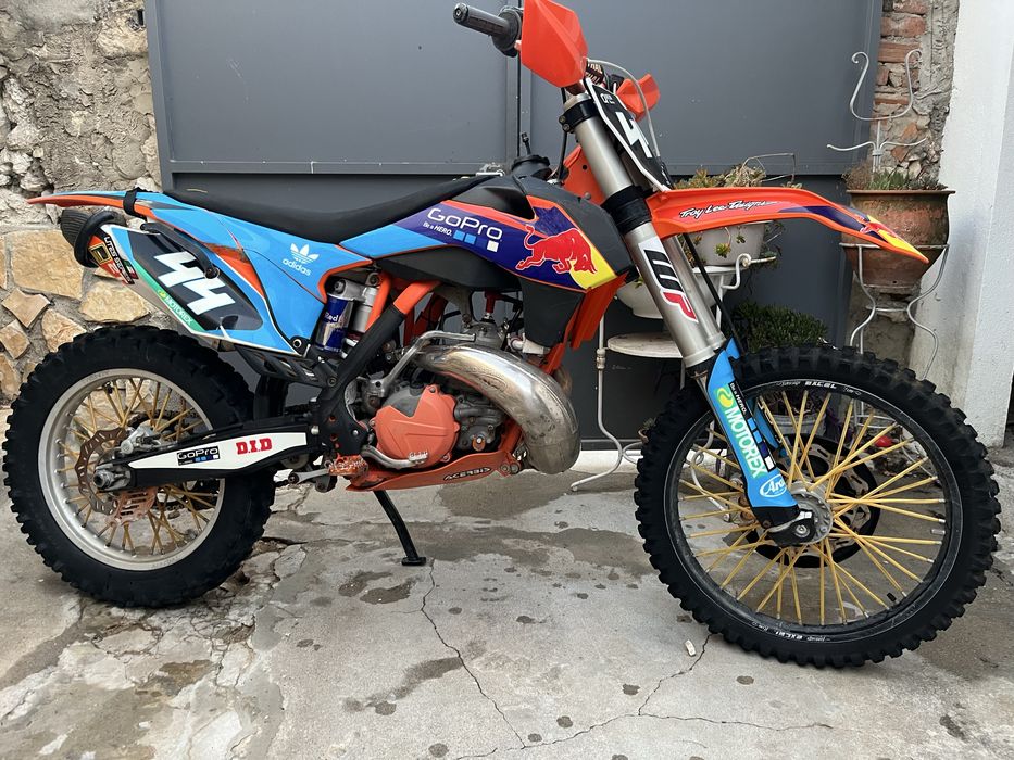 Ktm sx250 de 2015
