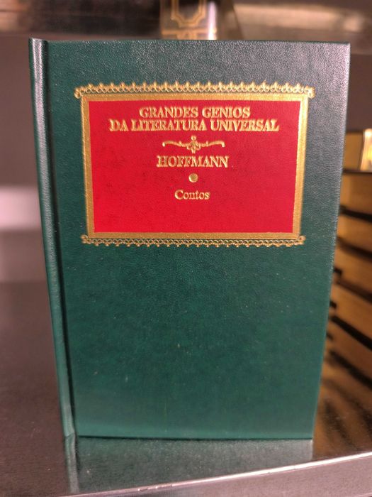 Livro “Contos” – E. T. A. Hoffmann (capa dura)