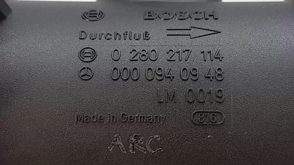 MEDIDOR DE MASSA DE AR MERCEDES-BENZ CLK 2004 -0000940948