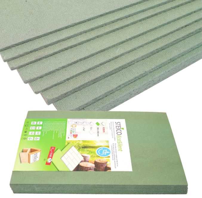 Podkład pod panele STEICO EcoSilent 3mm 9,3m2 różne grubości