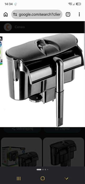 kaskada aquael fzn 3 2sztuki