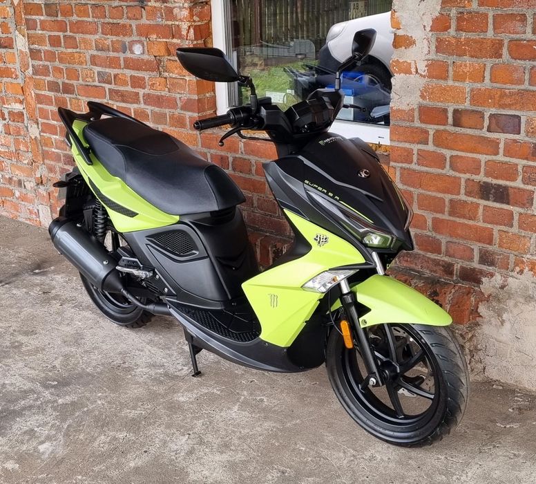 Kymco Super 8 R 50,Najnowsze!Full led!Wtrysk,4T,Rocznik 2024!