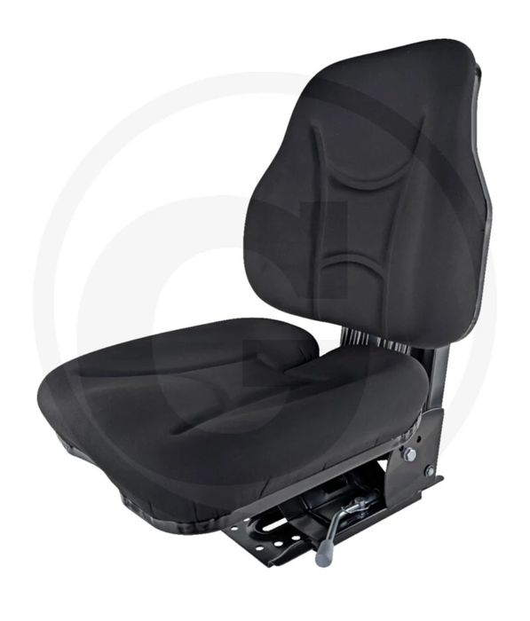 Siedzenie Ursus C-330 C-360 LUX obszyte tkaniną materiałowe