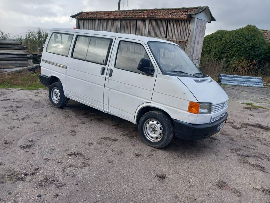 Transporter t4 9 lugares