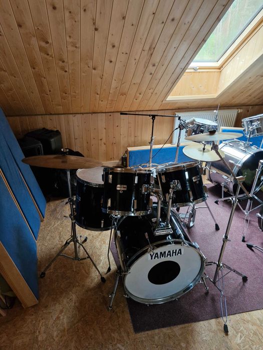 YAMAHA PR+talerz -kompletna perkusja!