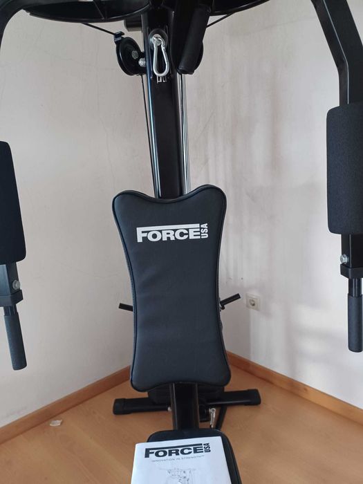 Maquina de Pesos completo Force USA