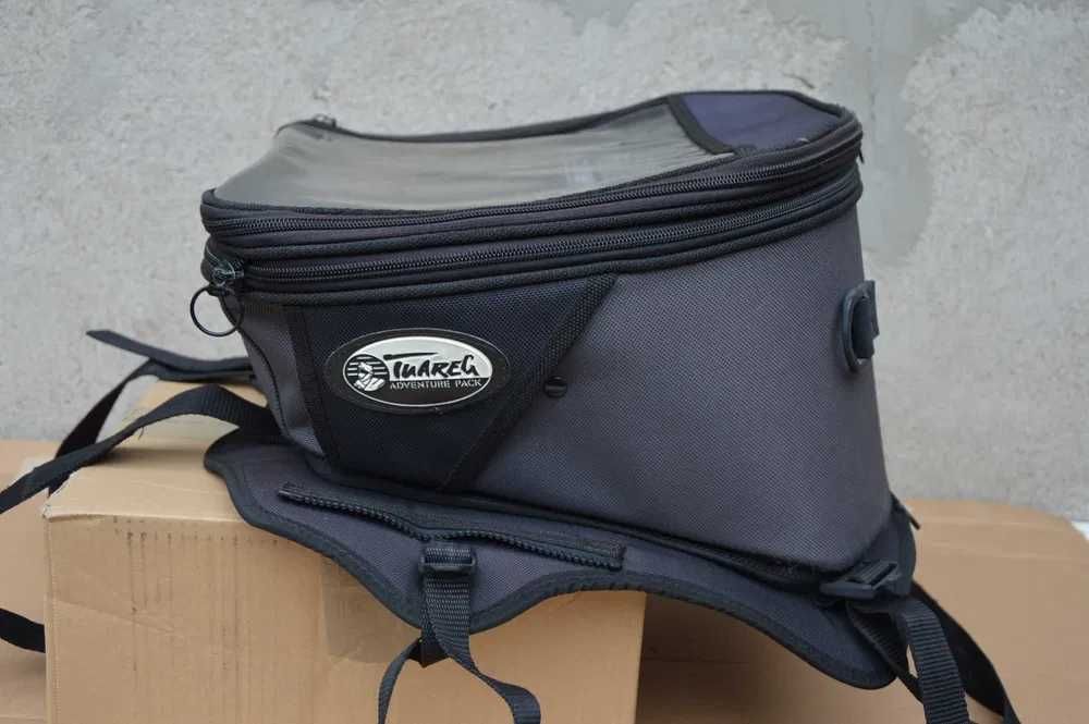 TUAREG Hein Gericke TORBA tankbag Varadero Africa Transalp DL Versys