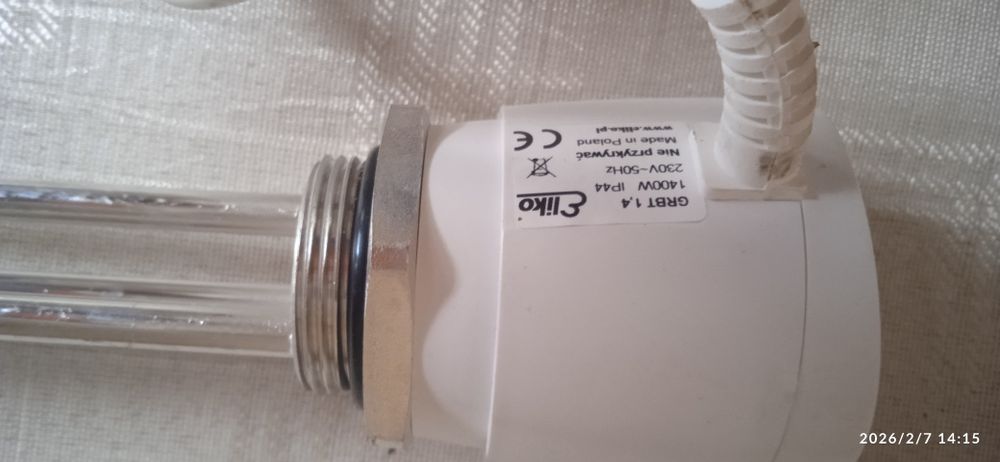 Onnline PROFESSIONAL Grzałka do bojlera z termostatem