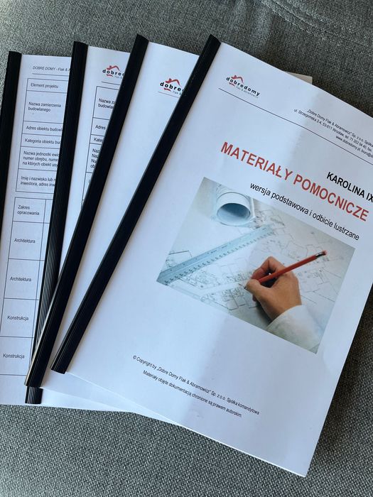 Projekt Domu Karolina IX  dobredomy.pl WART 4000