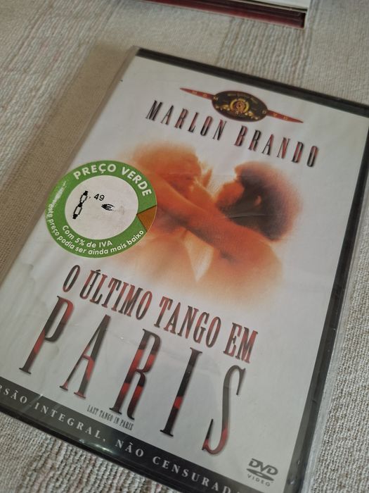 Dvds filmes 2.6 euros cada