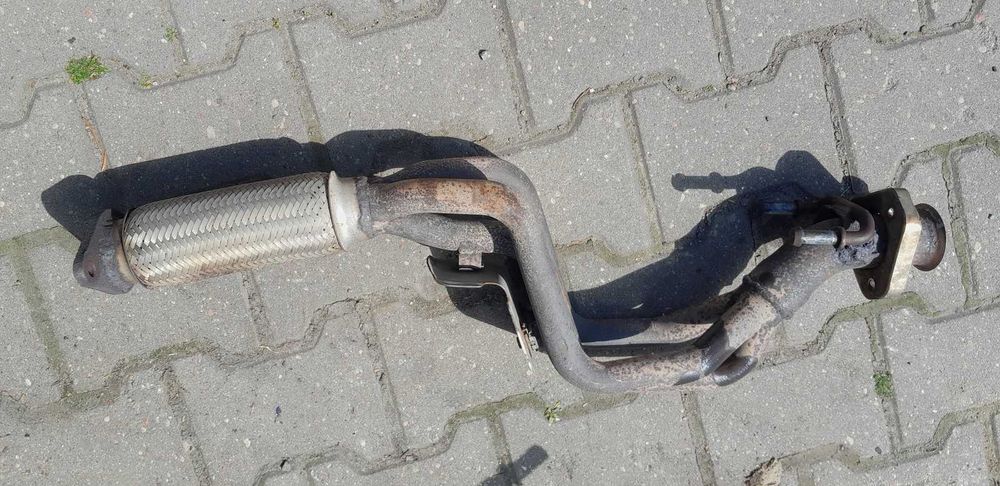 Tłumik pierwszy wydech plecionka Vw Golf mk4 iv IV 1.6 Benzyna FSI