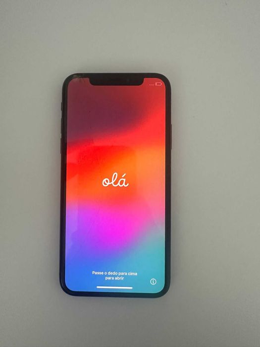 Iphone XS 64 GB a funcionar perfeitamente