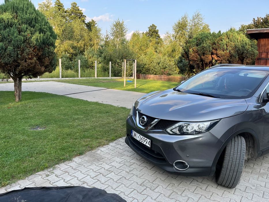 Nissan Qashqai rok produkcji 2014