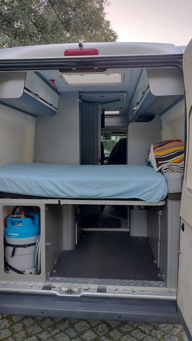 Fiat Ducato Campervan super autónoma Autocaravana Adria twin 600spt