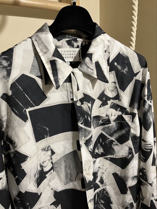 Maison Margiela Polaroid shirt ss16