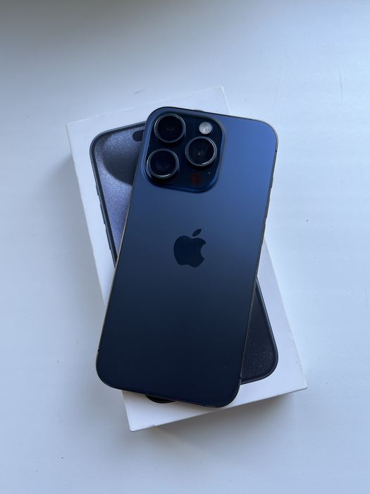 Iphone 15 pro 128 gb•Айфон 15 про 128 гб.