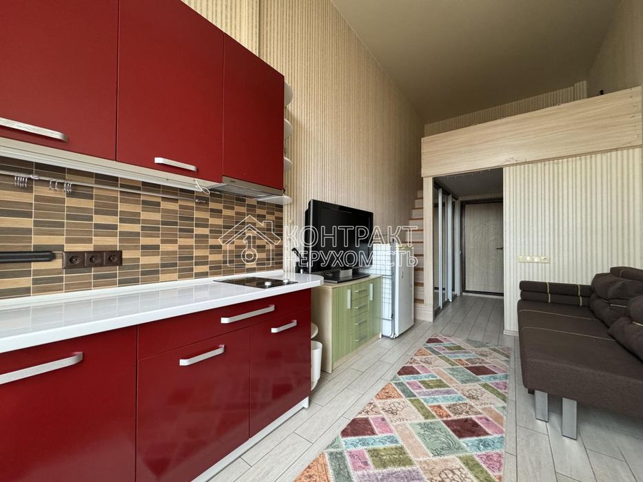 Продам дворівневу смарт квартиру євроремонт Воробйові Гори Салтівка