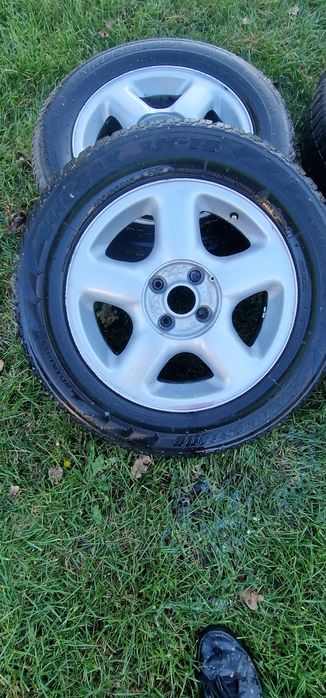 Felgi aluminiowe 4x100 Golf III