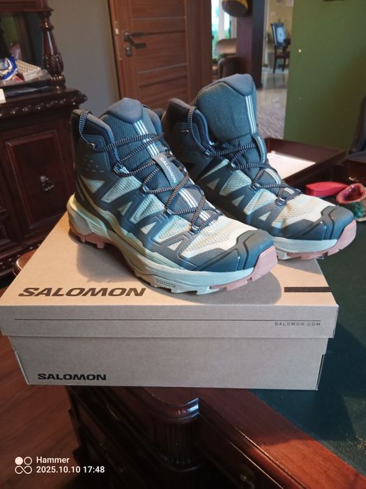 Buty trekkingowe górskie Salomon X ULTRA 360 EDGE MID GTX