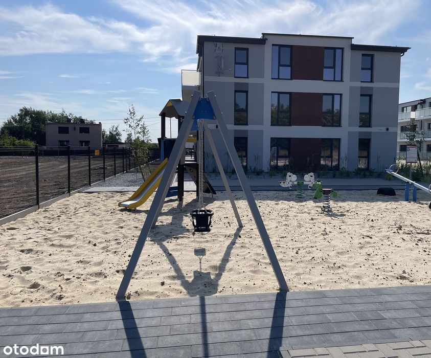 Apartament Jarocin OGRÓD -tuż przy lesie, 67 m2, Z PROJEKTEM ARANŻACJI