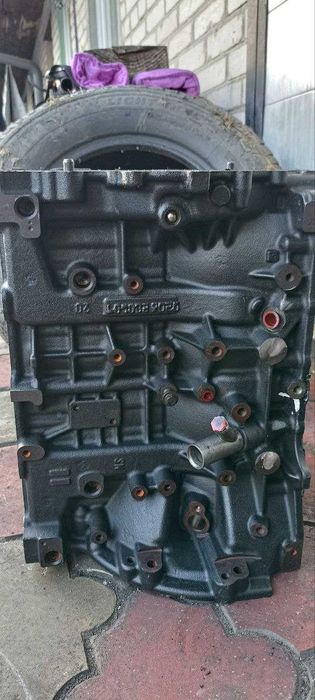 Блок двигуна мотора Renault Master,Movano 2.3 dci.biturbo M9T702