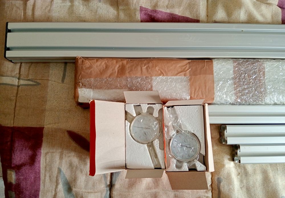 Suporte para calibração