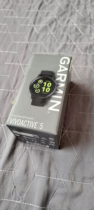 Garmin vivoactive 5 nowy smartwatch