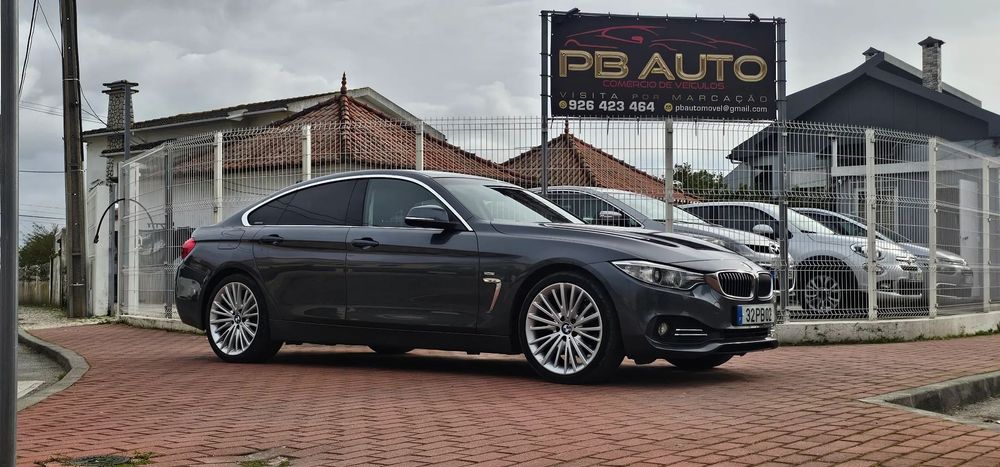 BMW 420 Gran Coupé d xDrive L.Luxury Auto