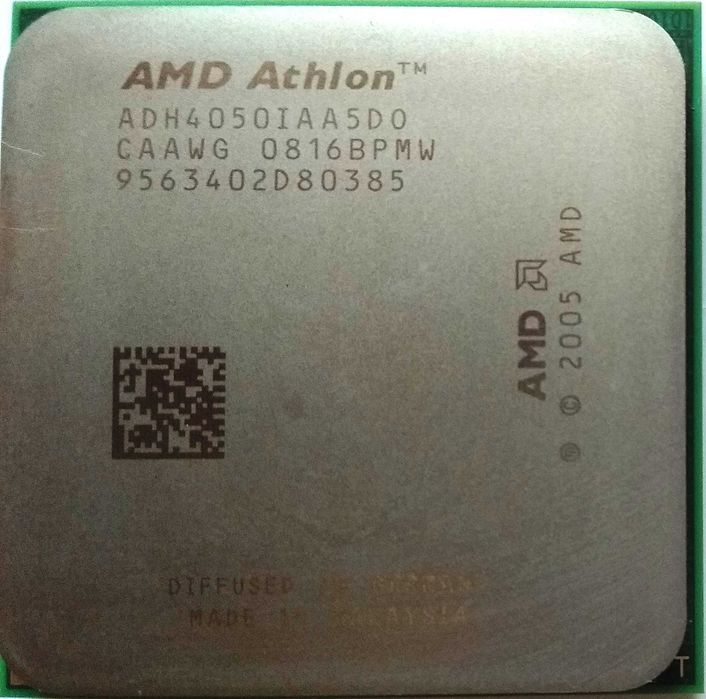 Процесори Amd сокет 462, АМ2,