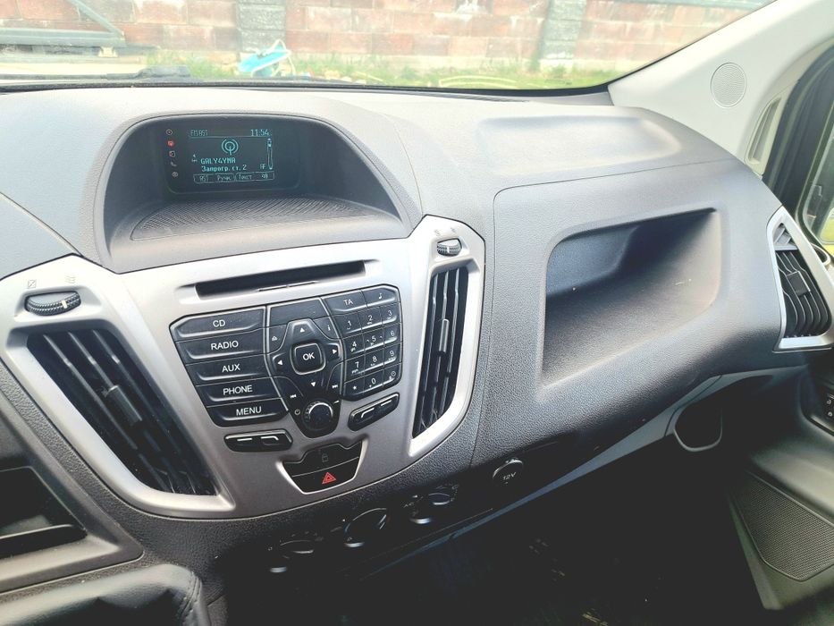 Ford Custom  2015р Webasta