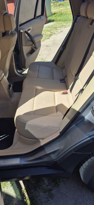 Fotele BMW X3  E83 beżowe