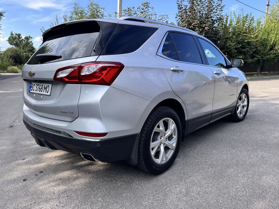Chevrolet Equinox 2018